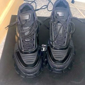 Authentic Prada Mens Cloudburst Sneakers size 9